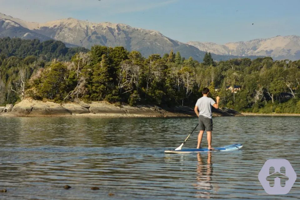 Kayak, Paddle Surf y Pesca de Costa en Villa La Angostura